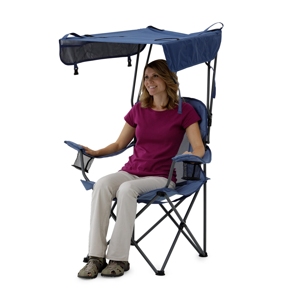 Camping Chair with Cup Holders R741498