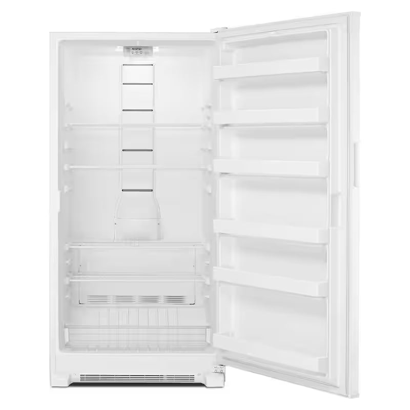 19.7 cu. ft. Frost Free Upright Freezer in White Q816185