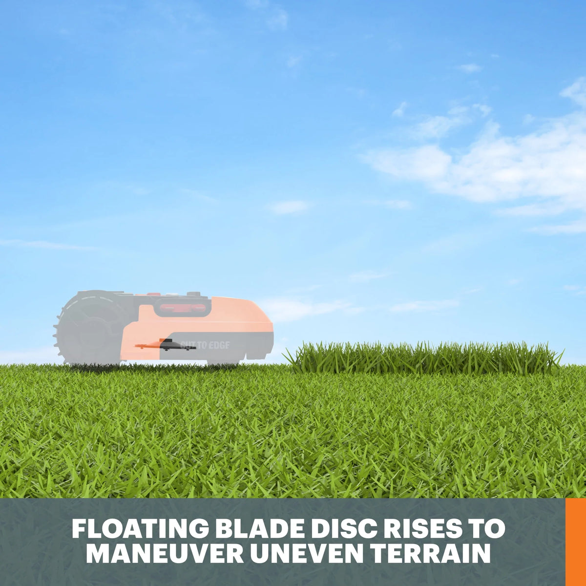 20V Robotic Lawn Mower B44912