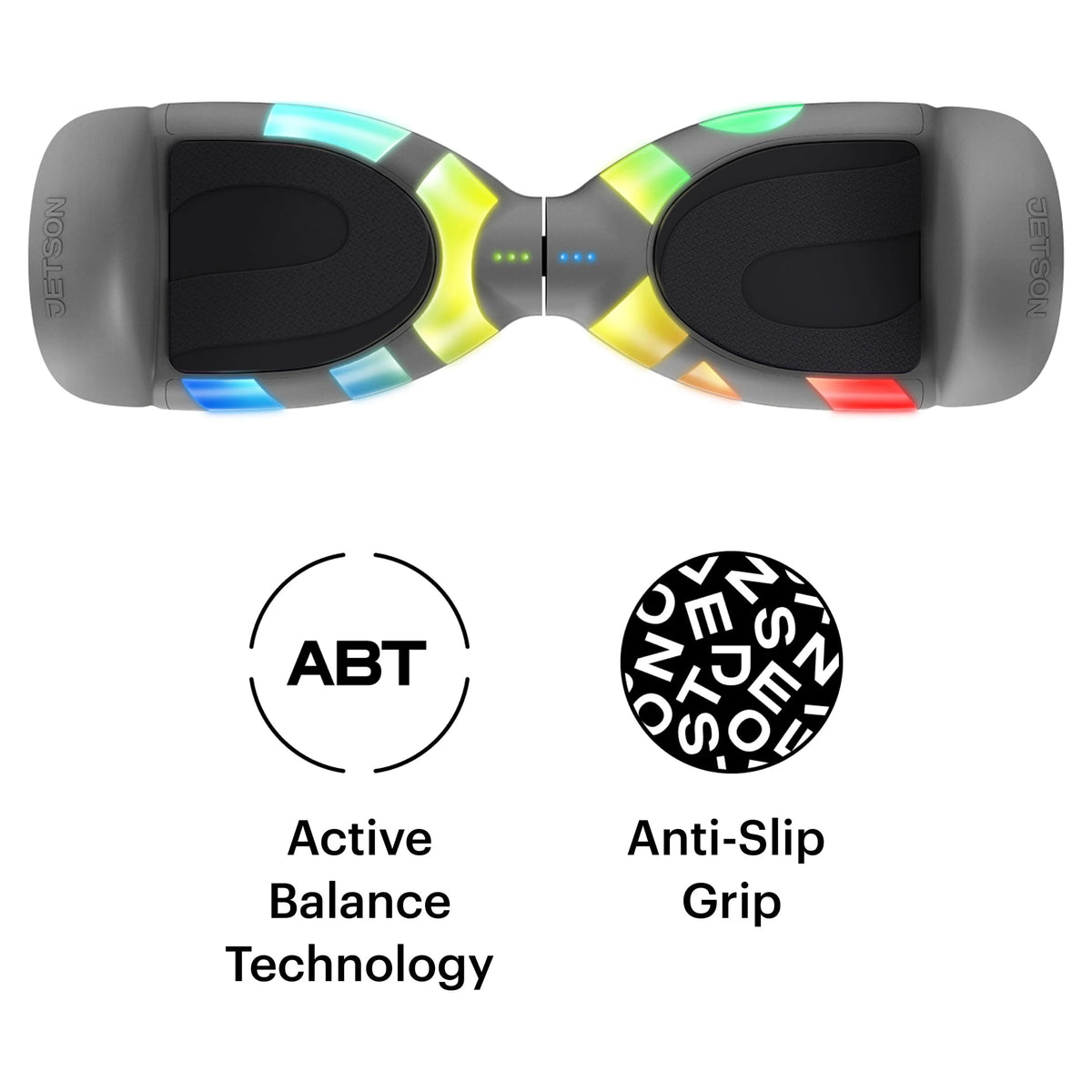 Gray Hoverboard O384875