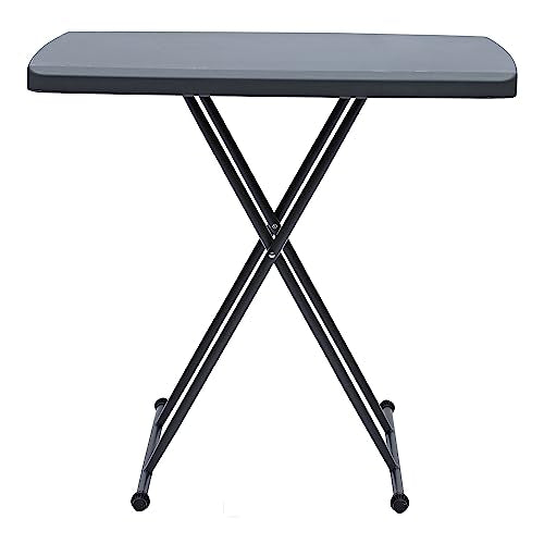 Folding Table and 3-Tier End Table F106