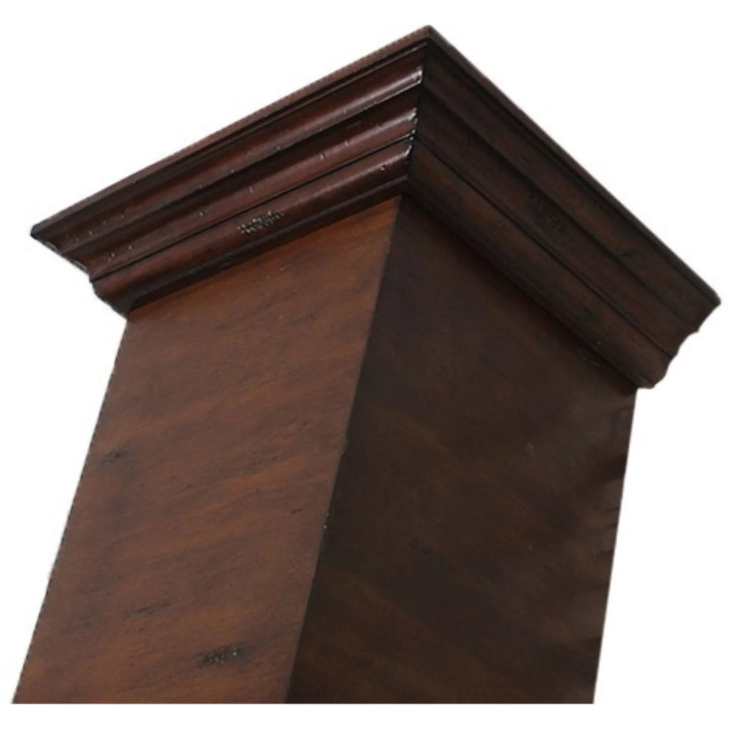 Wooden Wall Mount Range Hood T279396