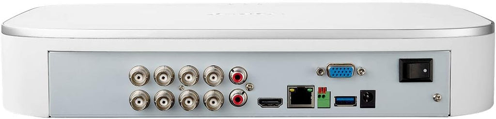 4K Weatherproof Security System with 4 Bullet Cameras and 2TB 8 Channel DVR U41454