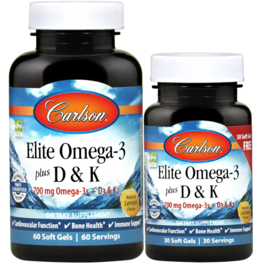Omega-3 + D3 & K Softgels E928879
