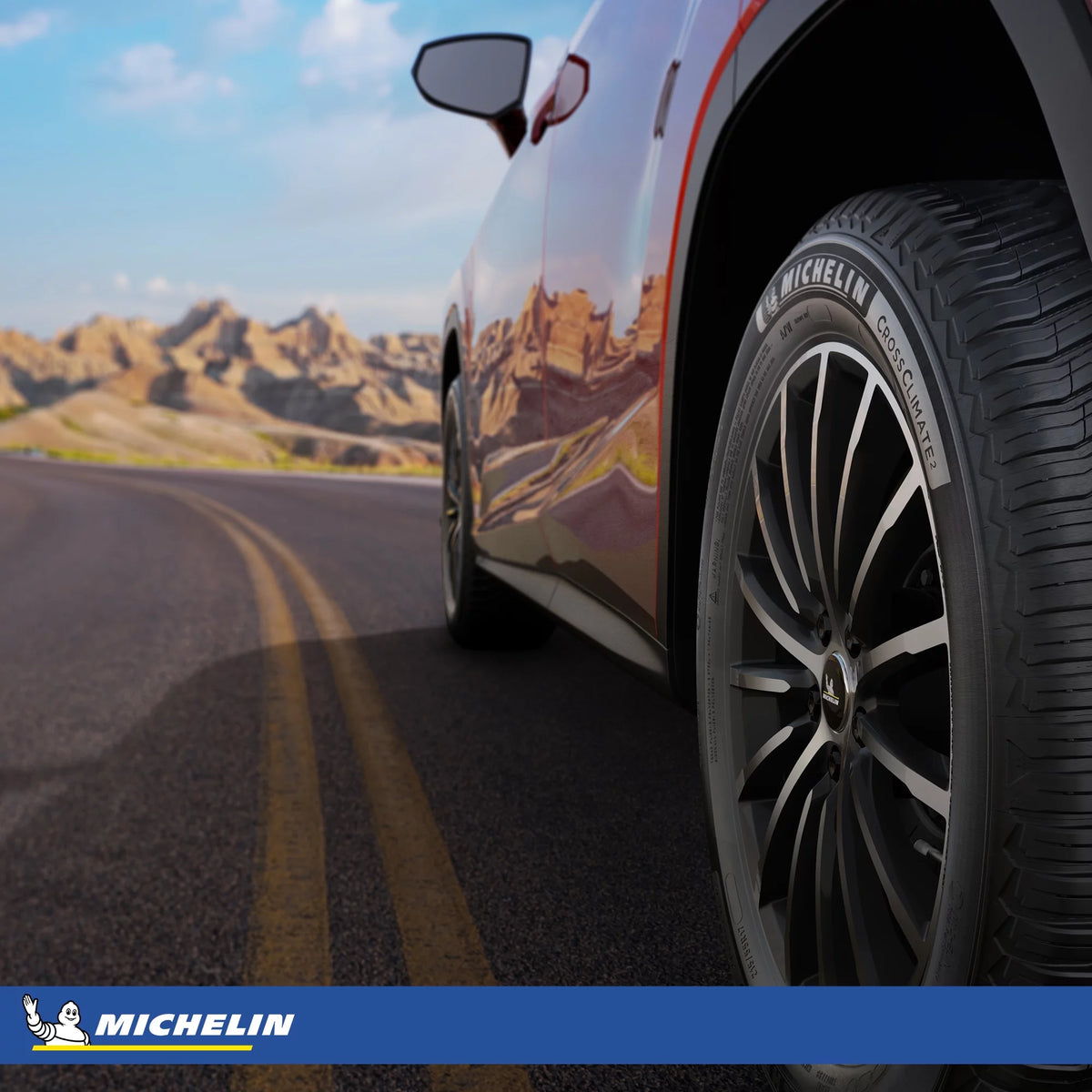 All-Season 245/45R17/XL 99V Tire E6213