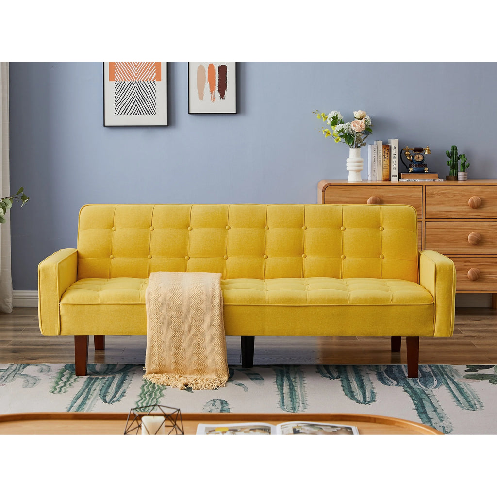 Yellow Sofa Couch F604876