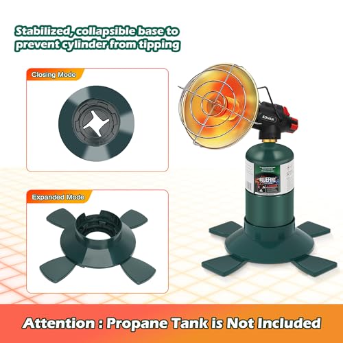 Portable Propane Heater 4100BTU with Control Valve Z606