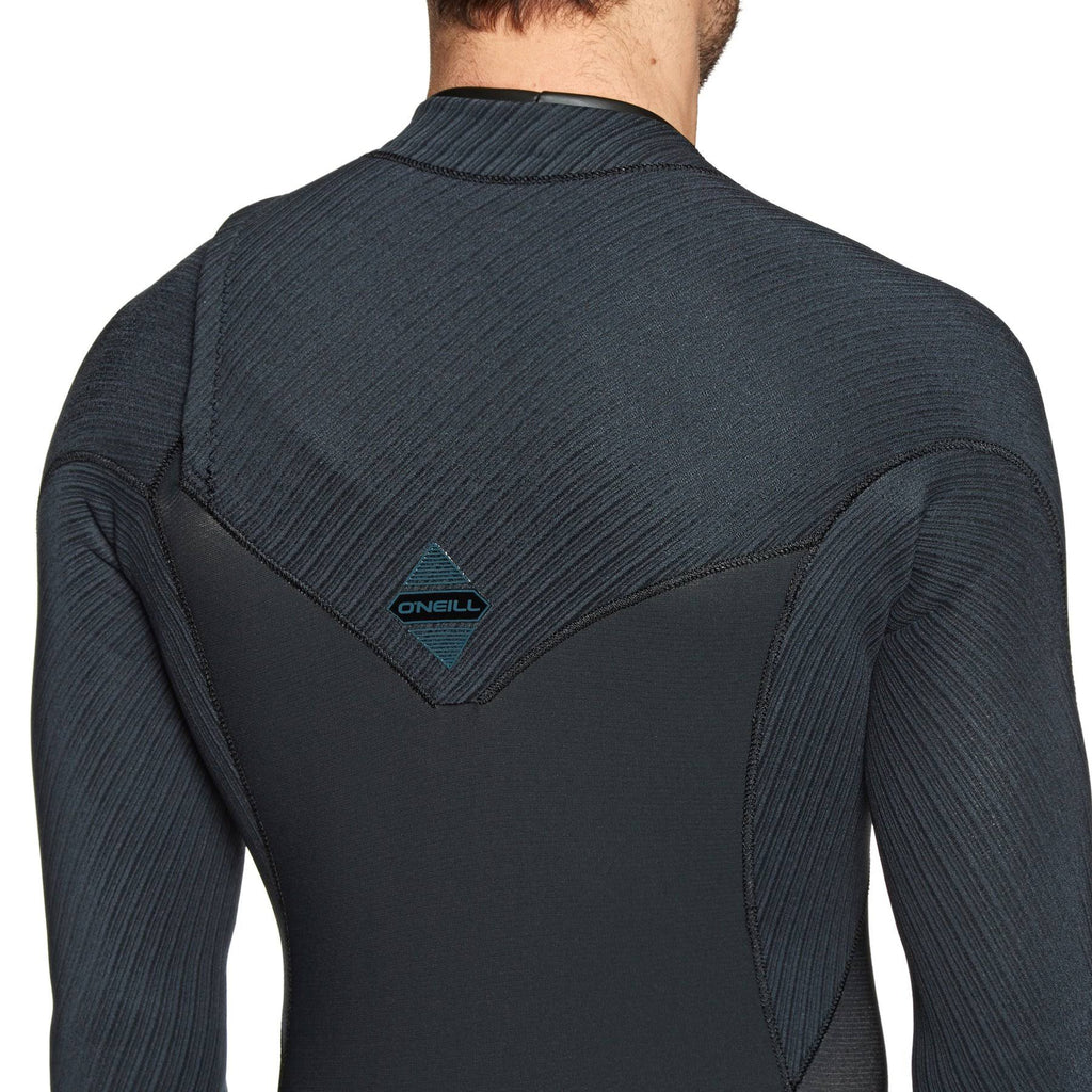 Black Chestzip Wetsuit Q112