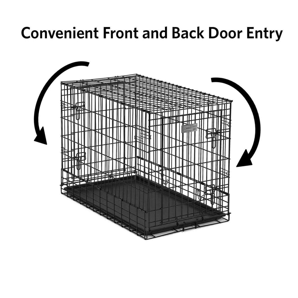 Single-Door Dog Crate M943
