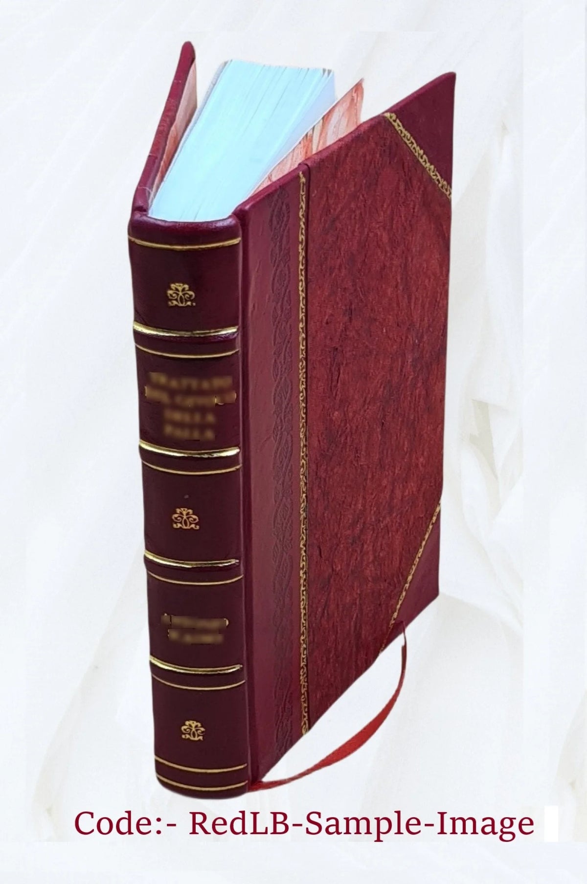 Leather Bound Book R432