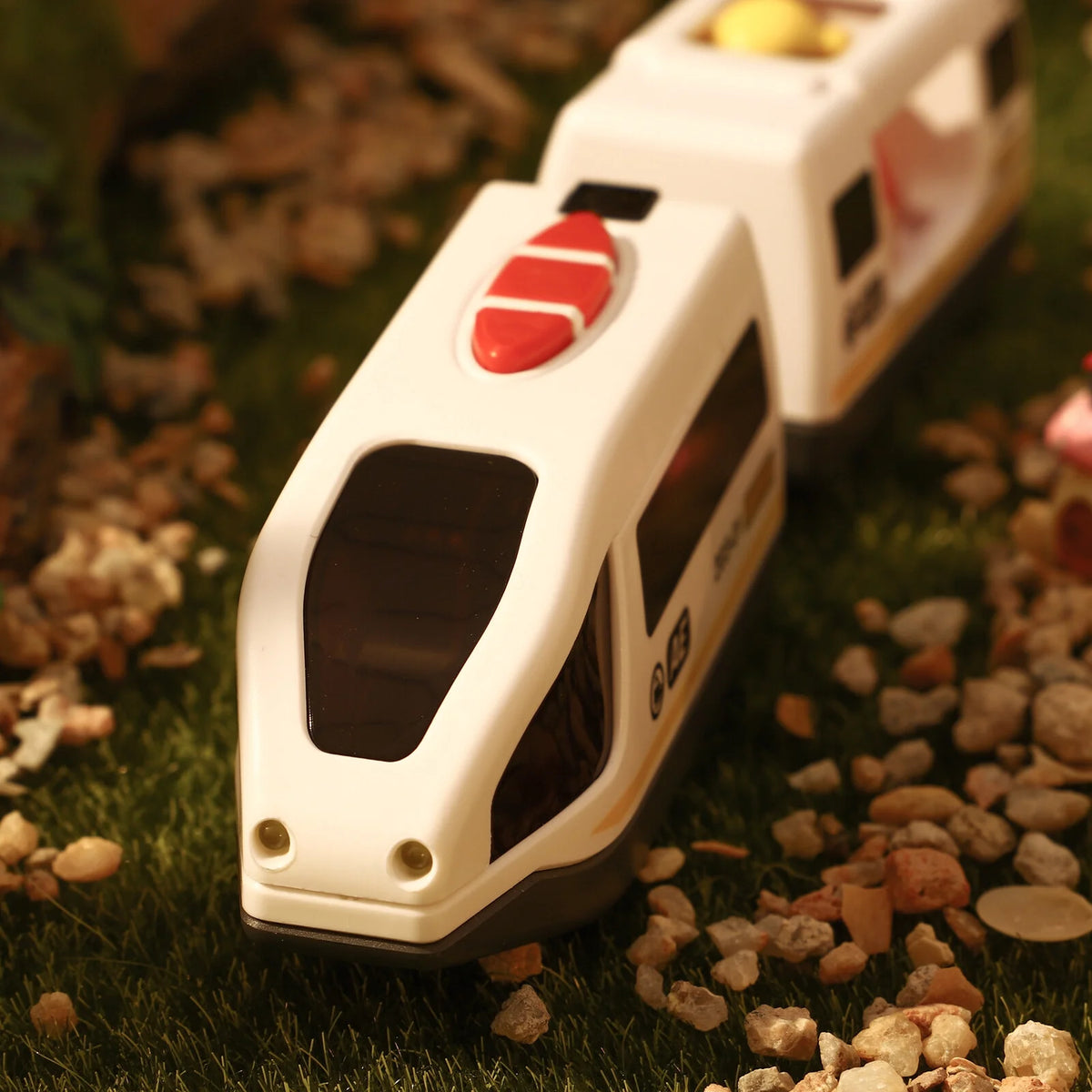 Electric Train Toy RC Train Model Educational Toy for Kids Children I410014