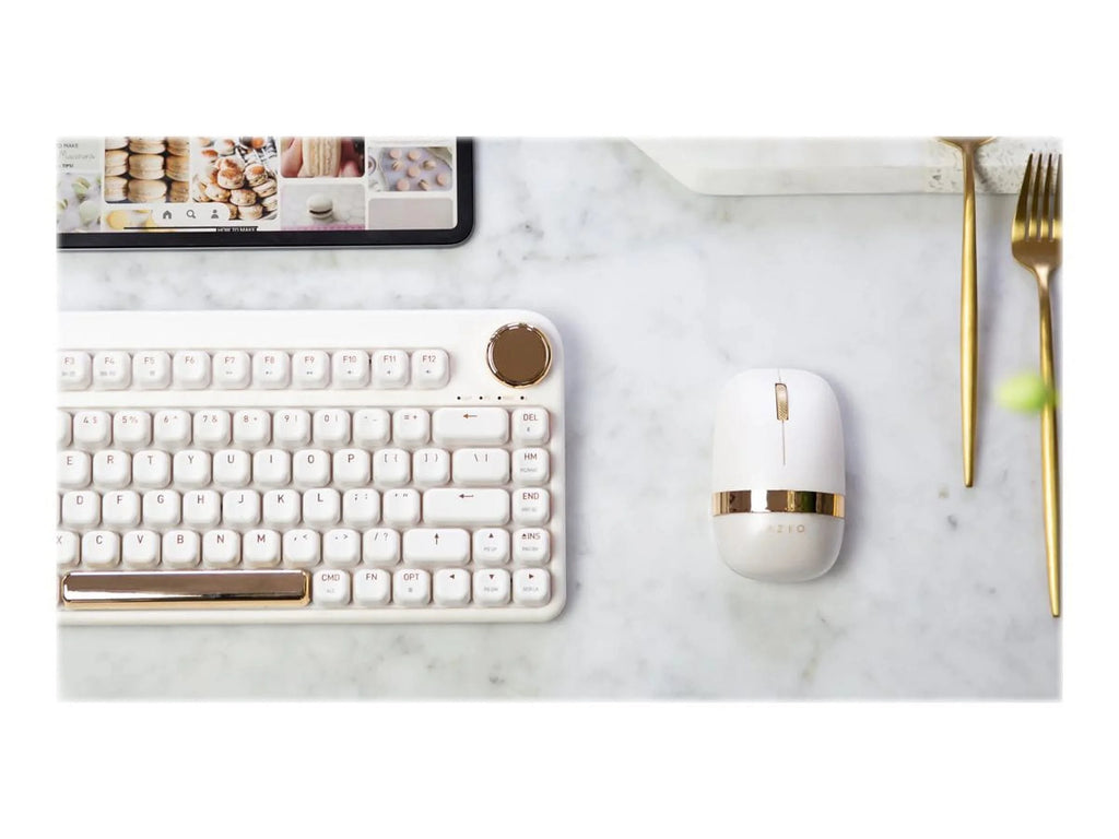 Backlit Wireless Keyboard with Gateron Blue Switch Z9844
